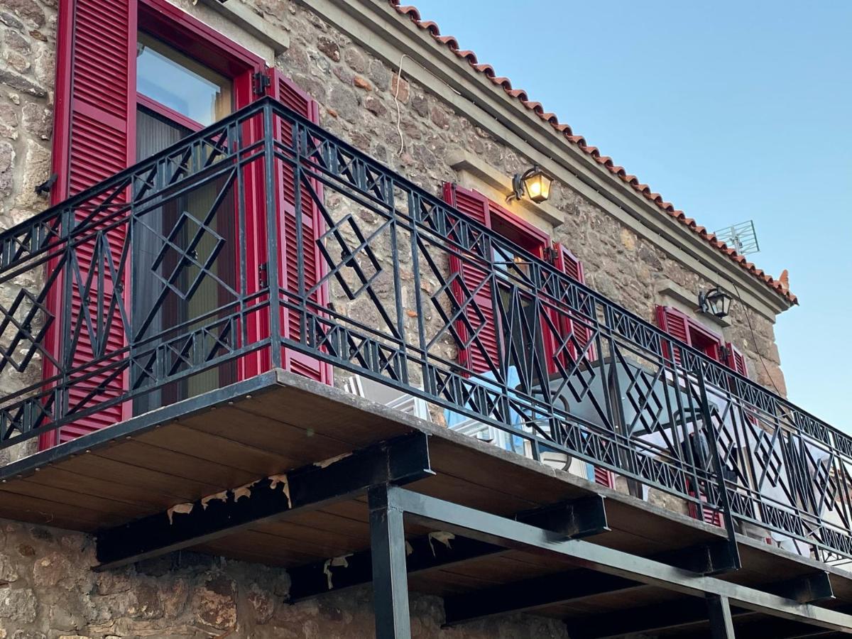 דירות מית'ימנה Molyvos Boutique House מראה חיצוני תמונה